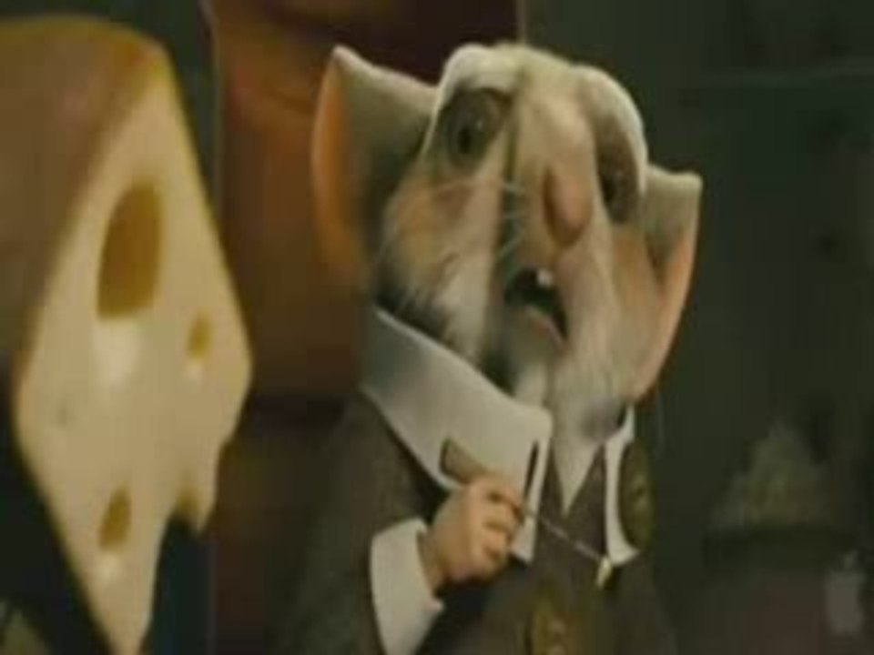 [HD] The Tale of Despereaux (2008) Movie Trailer