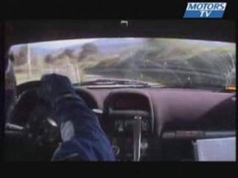 Camera embarquee avec Kris Meek RPM Rallyes des Lacs Rd3