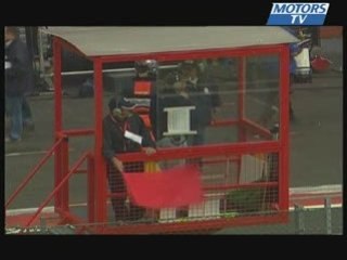 Gros Crash a Spa Francorchamps Dutch Supercar Challenge