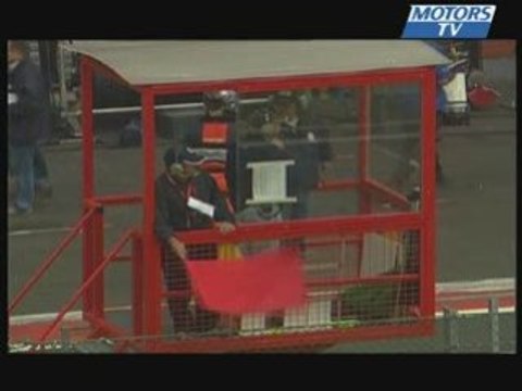 Gros Crash a Spa Francorchamps Dutch Supercar Challenge