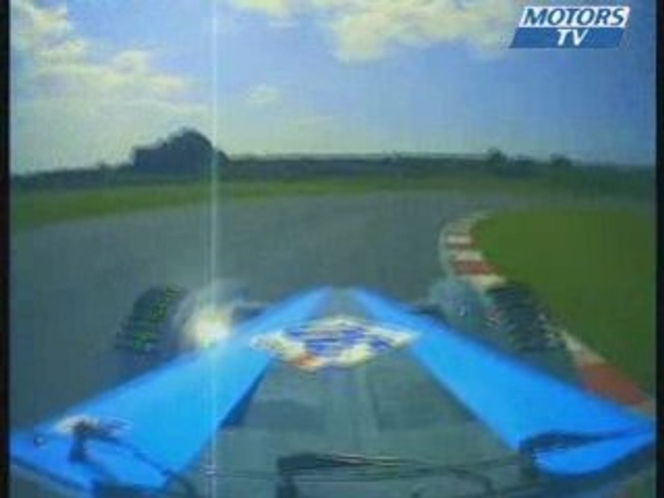 Camera Embarquee Morgan Aero 8 GT3 sur circuit