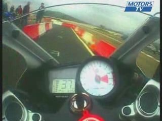 Camera embarquee sur la YZF-R 125