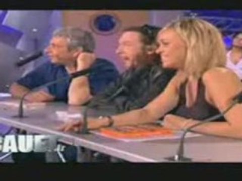 Florent Pagny chez Cauet fume un join MDR