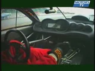 Camera embarquee dragster European Drag Championship