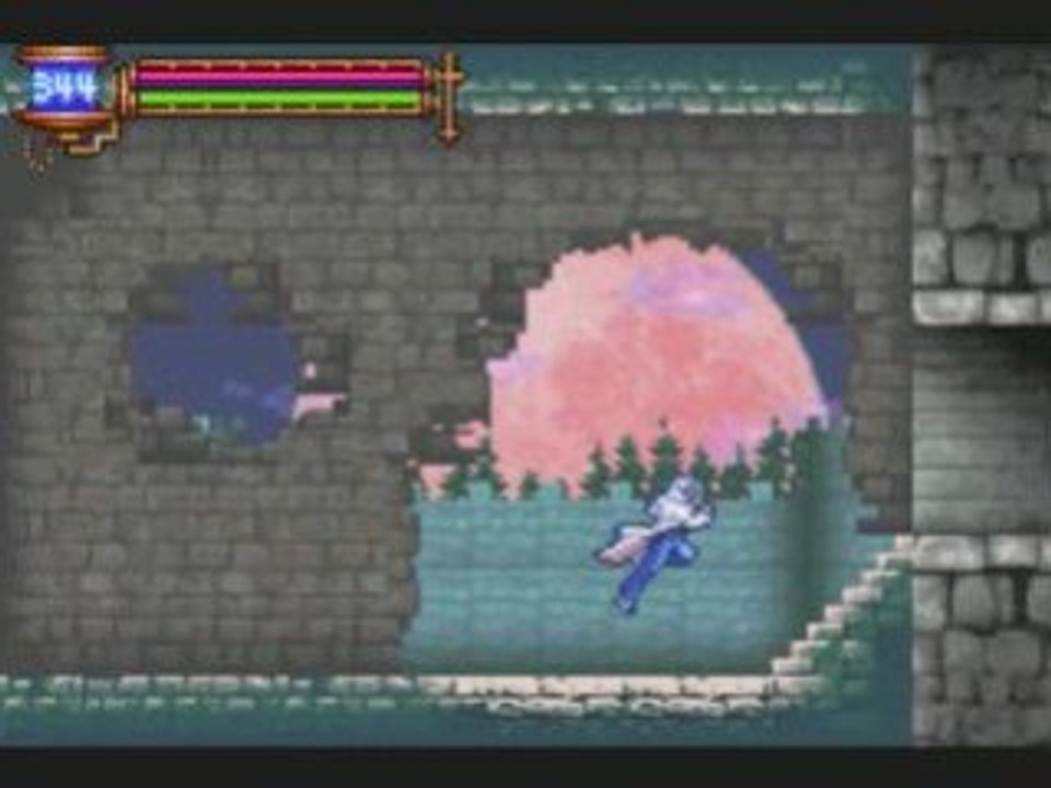 Castlevania AoS , 1) L'entrée dans le Chateau