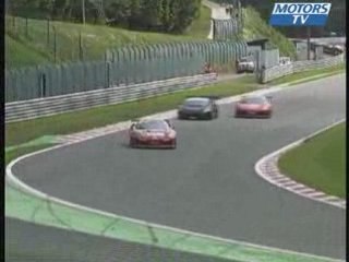 Changement dans le dernier tour du GT open