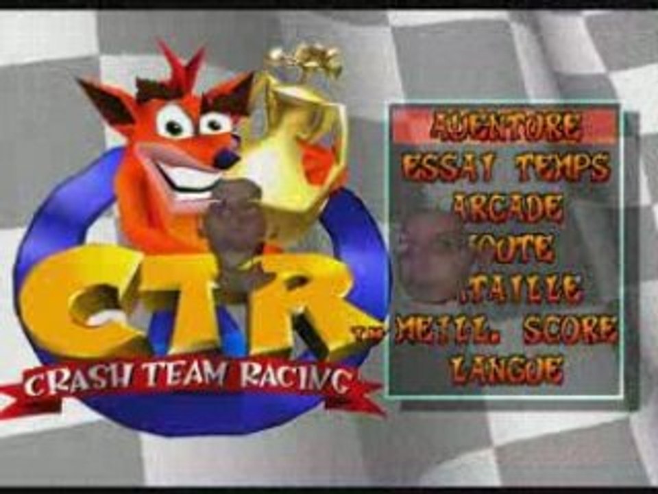 FrapsRetro Crash Team Racing