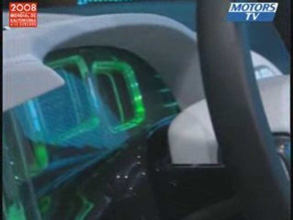 Concept car Saab 9-XAir : nouveaute Mondial auto 2008