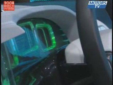 Concept car Saab 9-XAir : nouveaute Mondial auto 2008