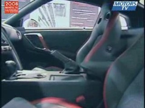Nissan GT-R : nouveaute Mondial auto 2008