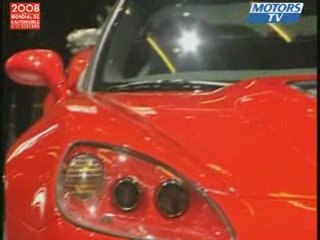 Corvette ZR1 : nouveaute Mondial auto 2008
