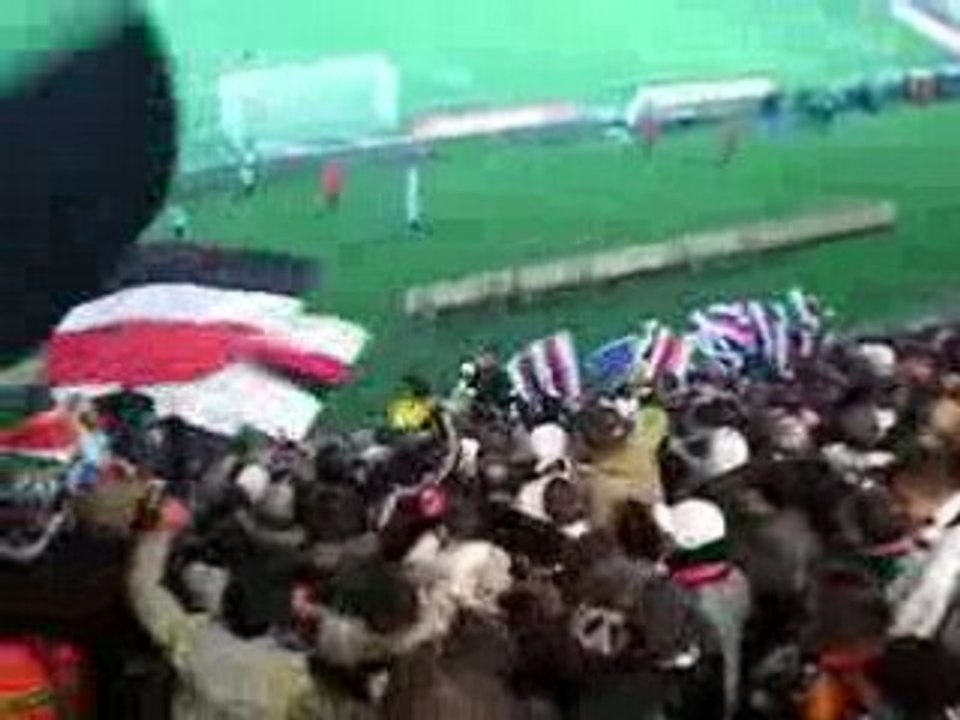 PSG Santander échange Tribune Auteuil - Tribune G