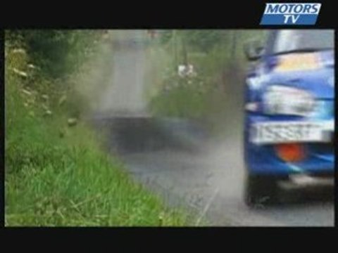 Best of saut de voitures de rallye au Rallye d'Irlande
