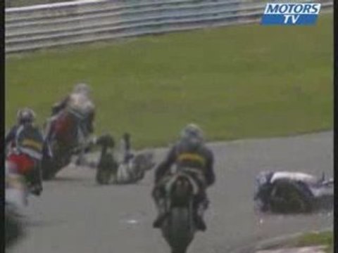 Wheelies Mag : Enorme chute en Moto en Promosport