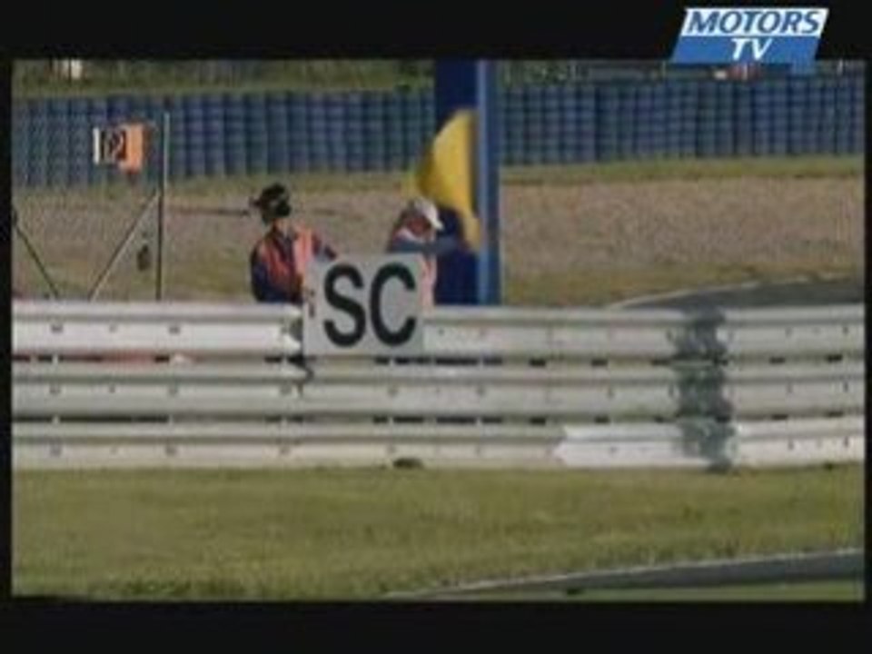 Gros crash du leader en European GT4