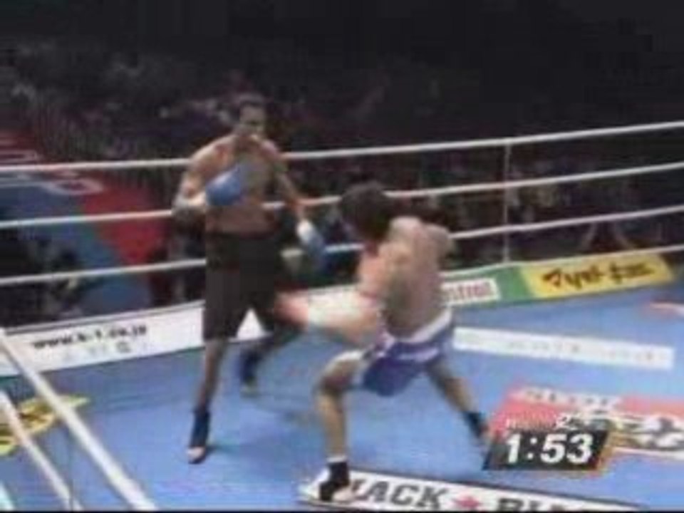 Badr Hari vs Ruslan Karaev - Rematch