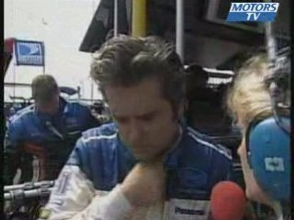 Terrible incendie ravitaillement ALMS Mid-Ohio