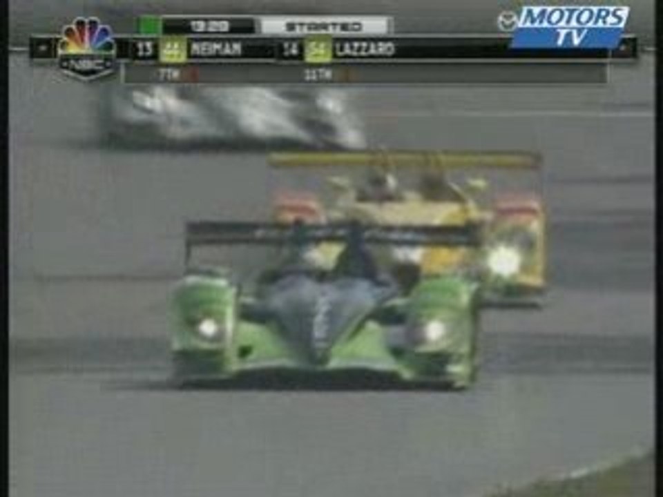 Fabuleux depassement Brabham ALMS Mid-Ohio