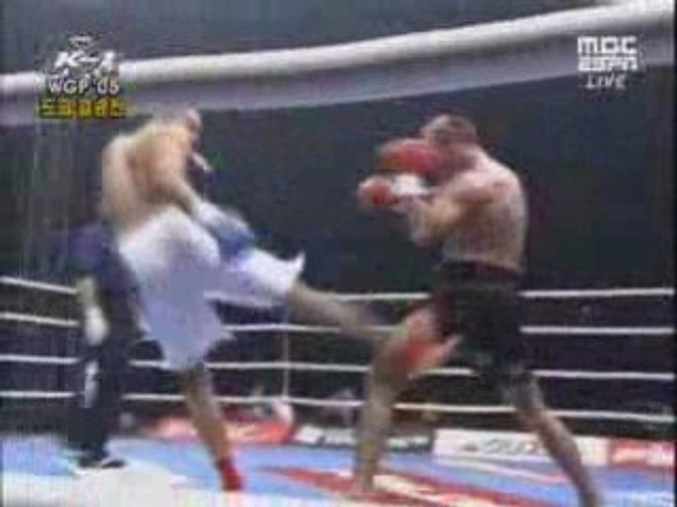 Best KO history K1 WGP 2005 Leko vs Hari