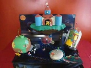 Super Mario Galaxy Cake