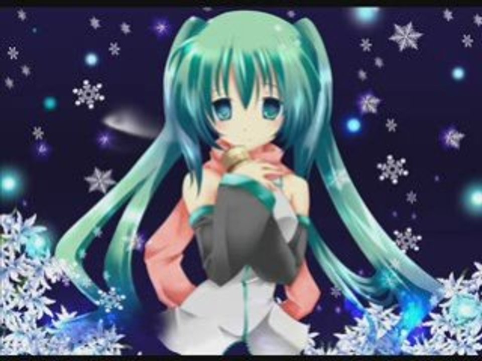 Hatsune Miku sings "Gravity"