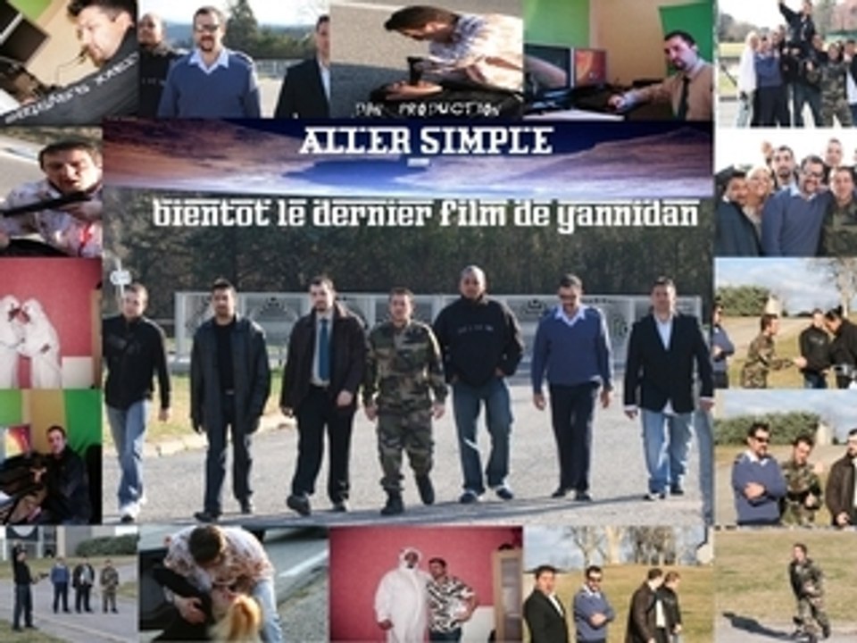 ALLER SIMPLE realisé par yannidan