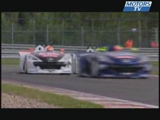 Crash de Beltoise en Thp spider cup a Spa