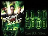 Freaks and Geeks #2 @ cafe Bota 11/10/2008