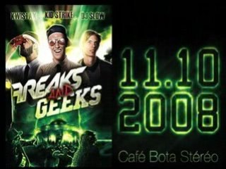 Freaks and Geeks #2 @ cafe Bota 11/10/2008