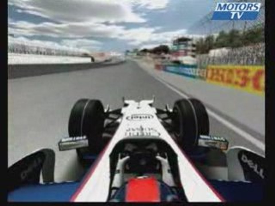3D motors : rFactor mod BMW F1.08