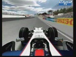 3D motors : rFactor mod BMW F1.08