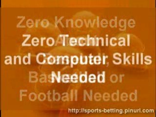 Sport Betting System - 97% of Wins