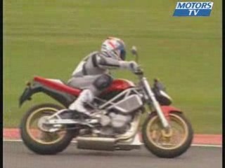 Essai moto CR et S VUN