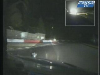 Camera embarquee a la Fun cup 2008 au 25h de Spa