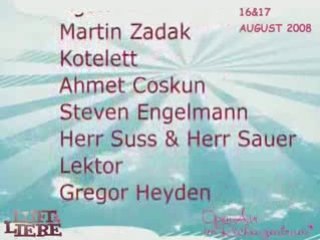 Video-Flyer Rechen Zentrum Berlin Summer 2008