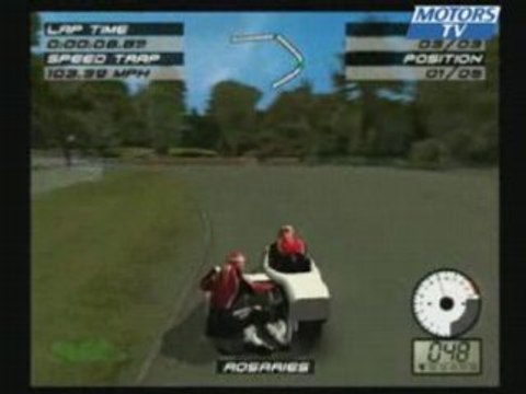 3D motors : TT SUPERBIKES Real Road Racing