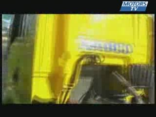 Accident FIA European Truck championship a Most