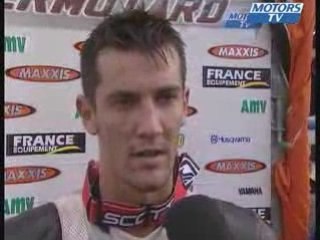 Super finale du super moto franais round 6