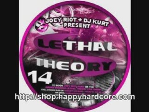 Gammer - Come on Bounce Lethal Theory uk hardcore LTR014