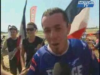 Victoire de la France dans les ISDE a Serres