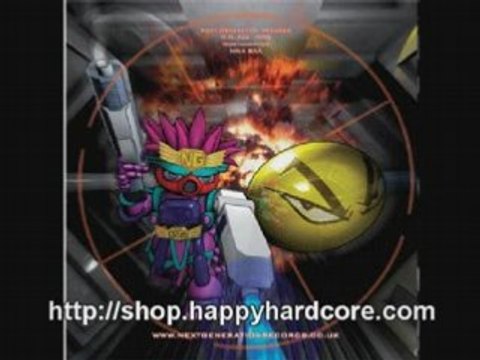 Fracus Ft Ali - Guiding Light - UK happy hardcore - NG083