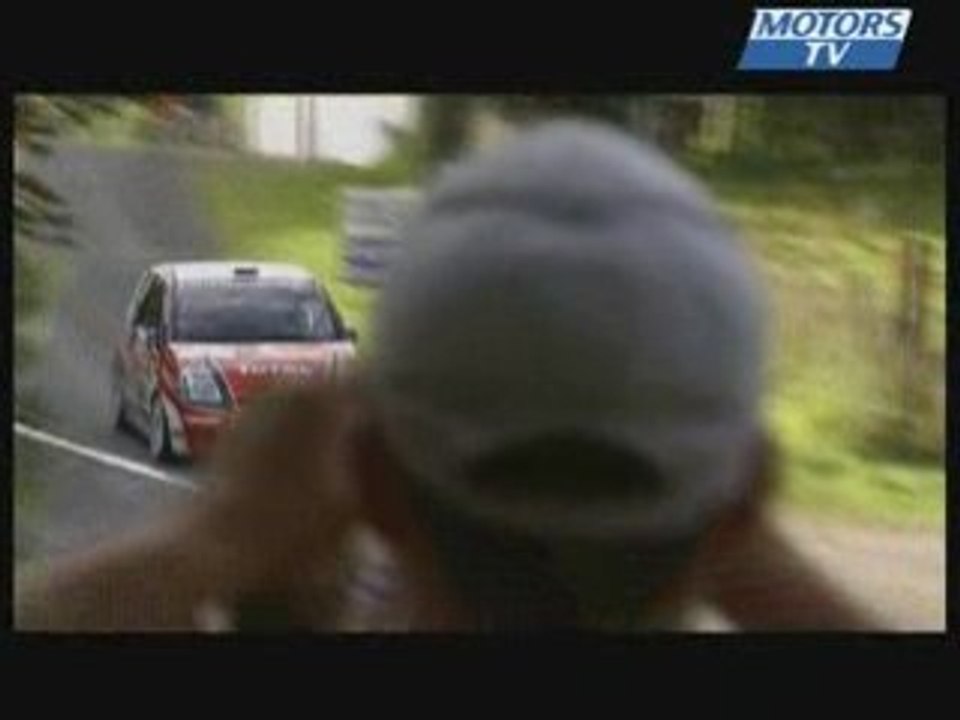 Camera embarquee RPM Rally Ulster