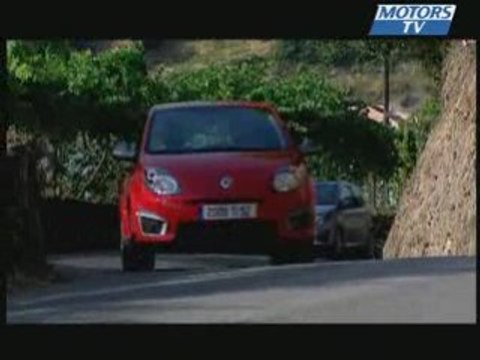 Essai auto RENAULT TWINGO RS