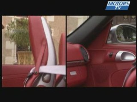 Essai auto PORSCHE BOXSTER S RS60 SPYDER