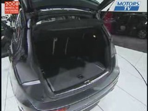 Audi Q5 : nouveaute Mondial Auto 2008