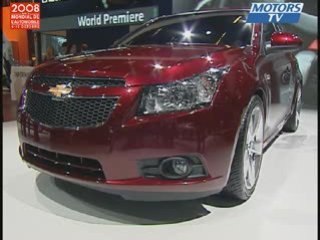 Chevrolet Cruzer : nouveaute Mondial Auto 2008