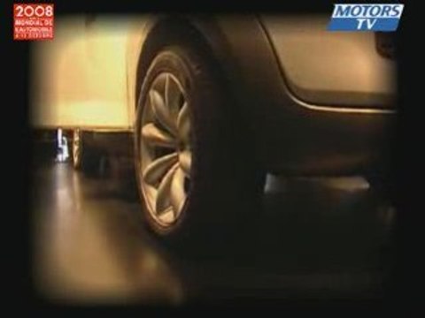 Concept car Mini Crossman : nouveaute Mondial Auto 2008
