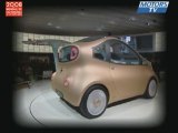 Concept car Nissan Nuvu : nouveaute Mondial Auto 2008
