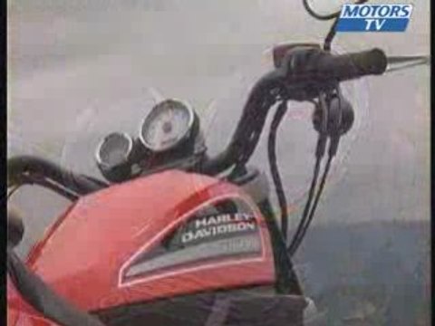 Essai moto HARLEY DAVIDSON XR 1200