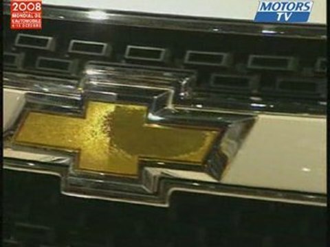 Concept Car Chevrolet Orlando : nouveaute Mondial auto 2008